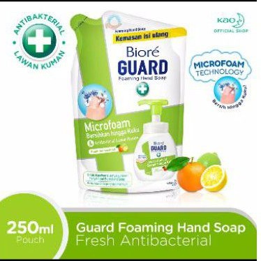 SABUN  SOAP FOAMING REFILL 250ML