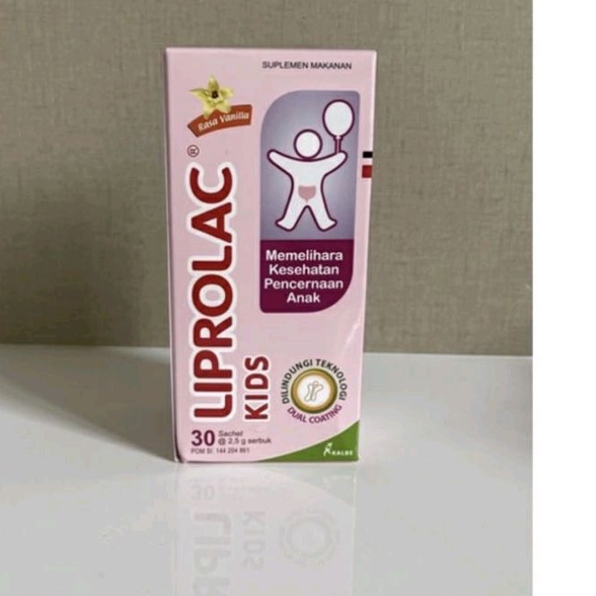 suplemen liprolac kids bundle 4 pcs