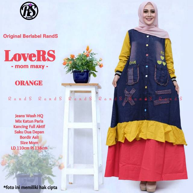 Lovers Mom Maxy