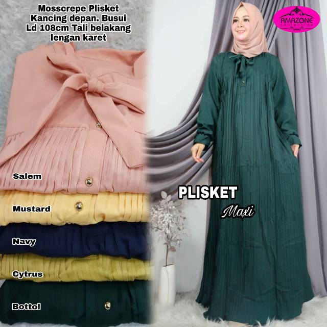 Plisket Maxi