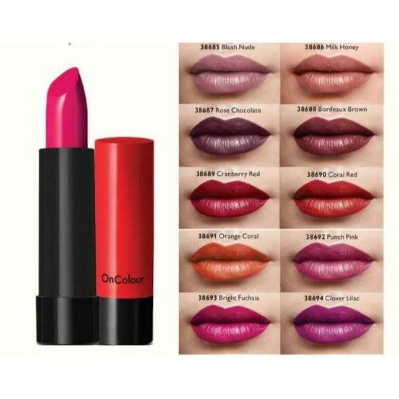 Oncolour Cream Lipstick