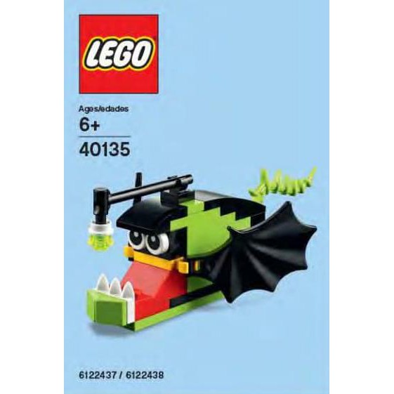 Lego Polybag 40135 Angler Fish