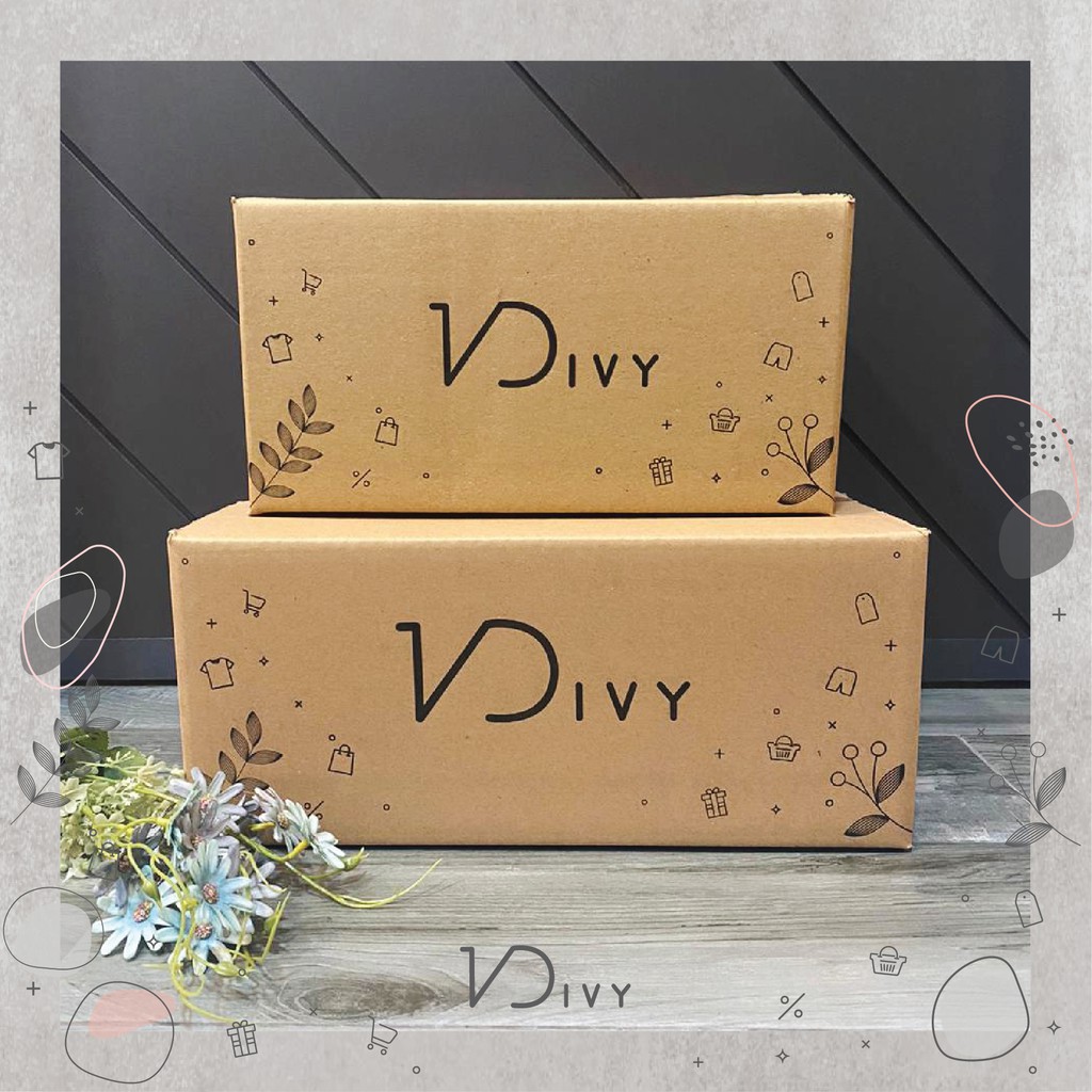VDIVY - BOX RECTANGULAR (KARDUS PACKING)