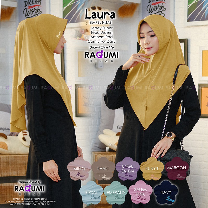 Laura Hijab by Raqumiꜚ