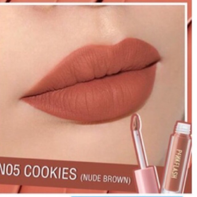 LIP MATTE CREAM PINKFLASH