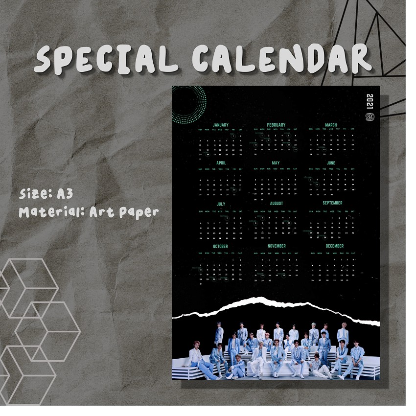 NCT Calendar IGOJI