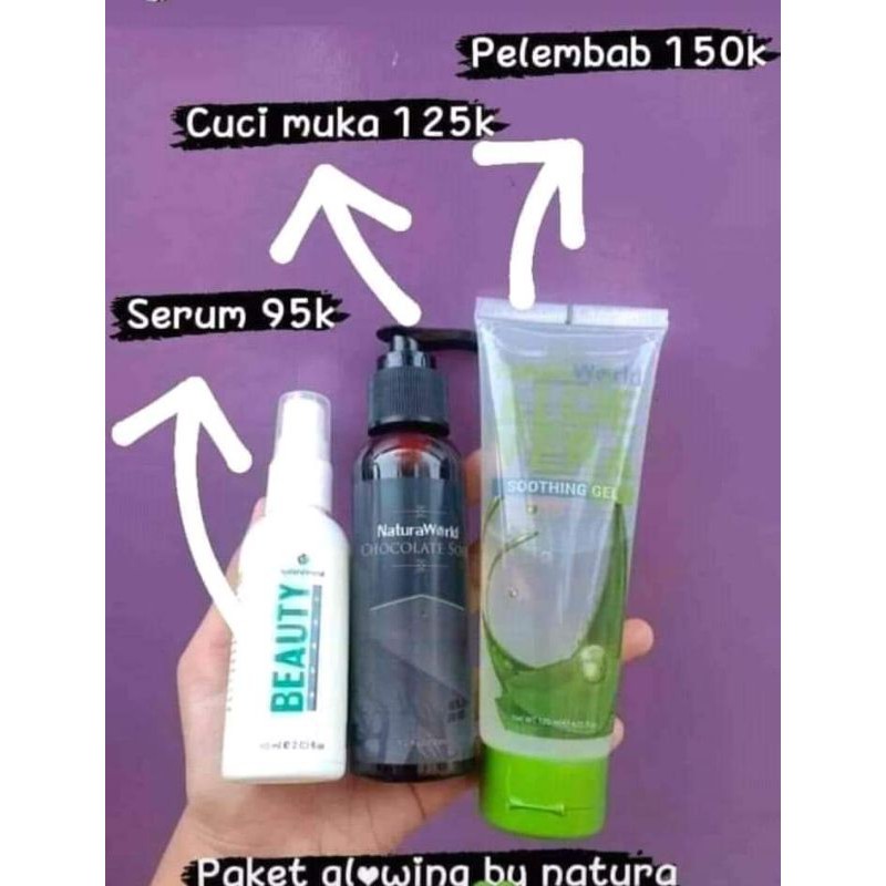 paket glowing