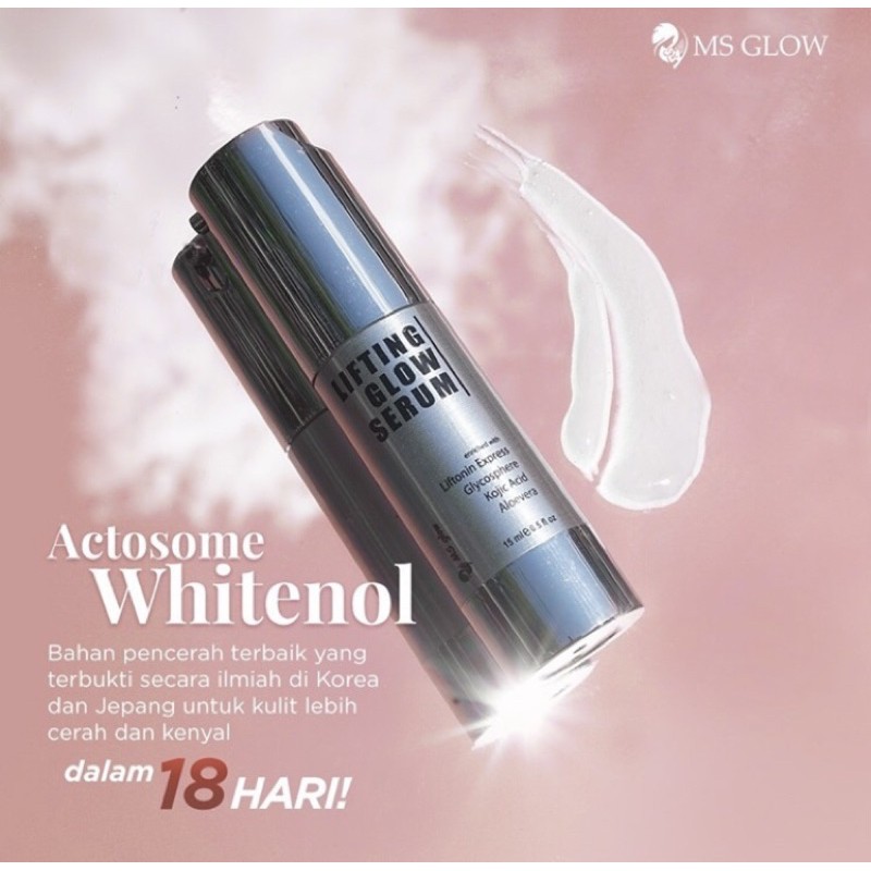 acne serum ms glow