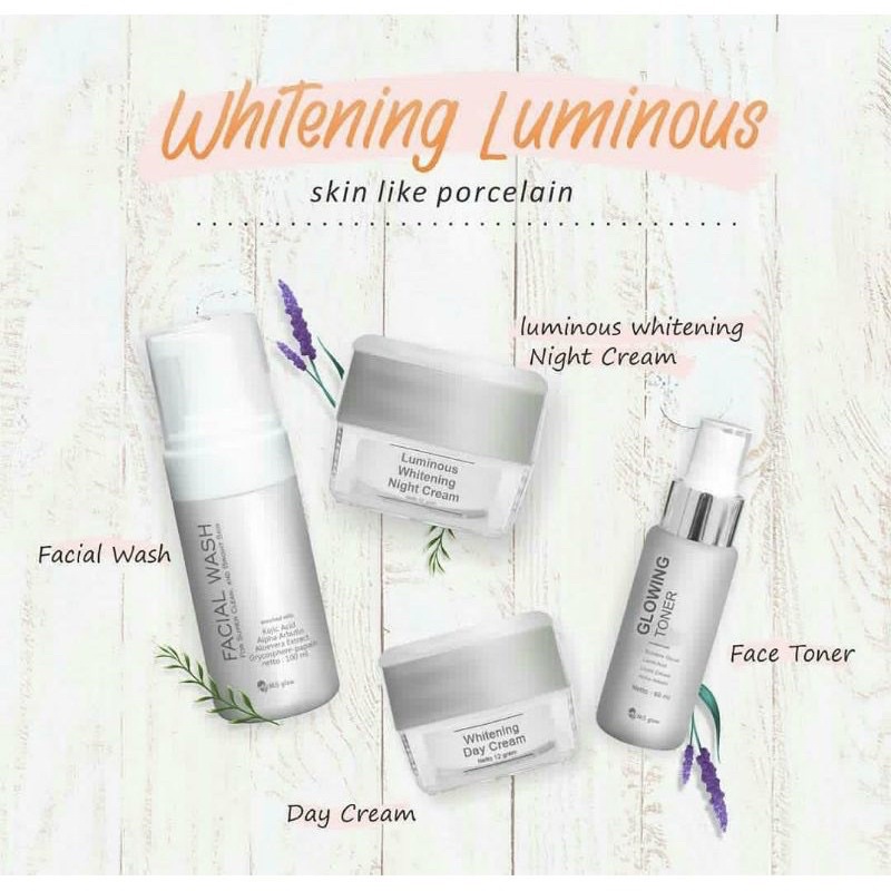 Ms Glow Paket Basic Luminous