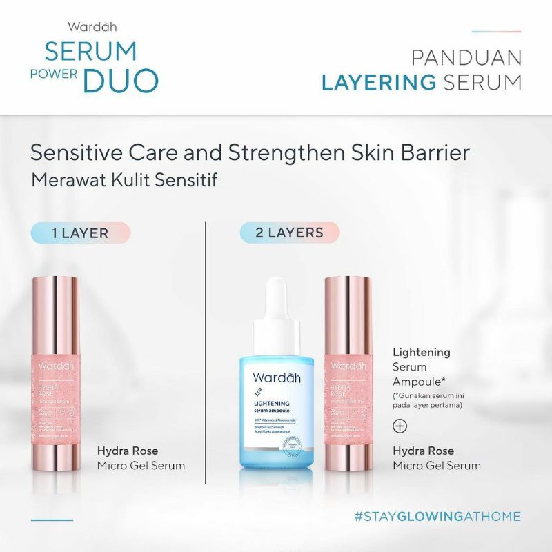 PAKET WARDAH DUO SERUM