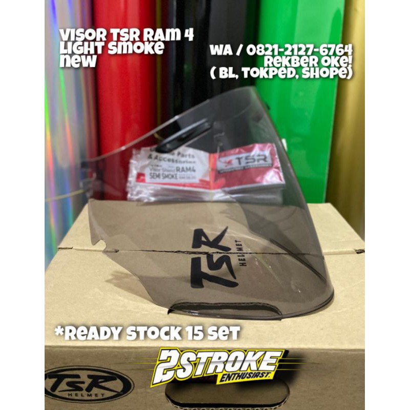 Visor TSR Ram 4 Light smoke New