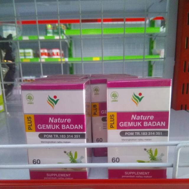 Nature gemuk badan