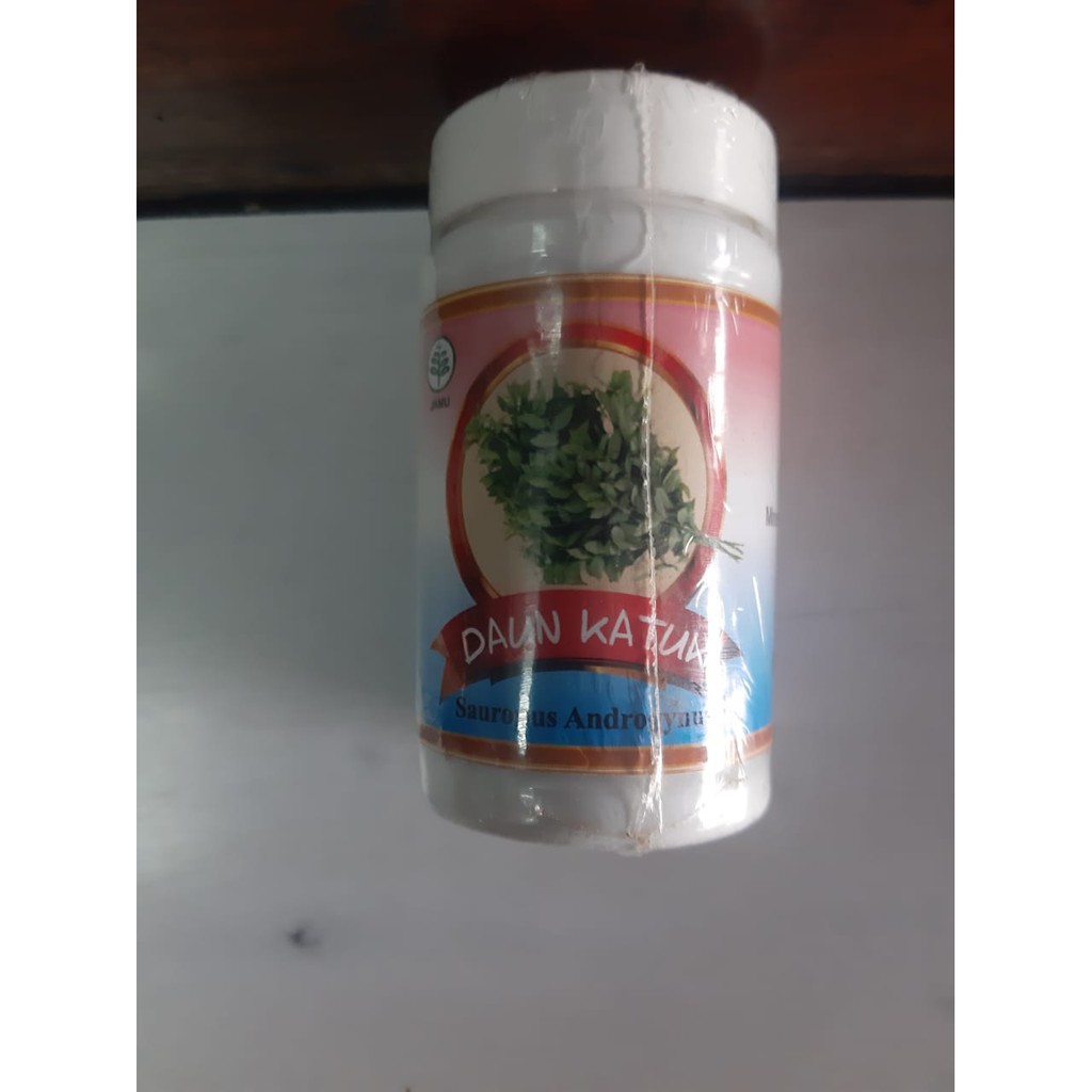 Daun Katuk Kapsul