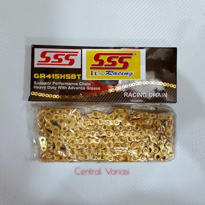 Rantai rante SSS 415-130L HSBT gold