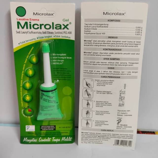 Microlax gel - Mazam Store