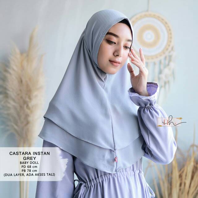 Castara Instan Grey