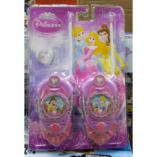 Walkie Talkie princess