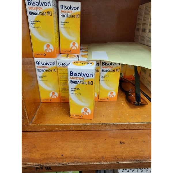 bisolvon lotion