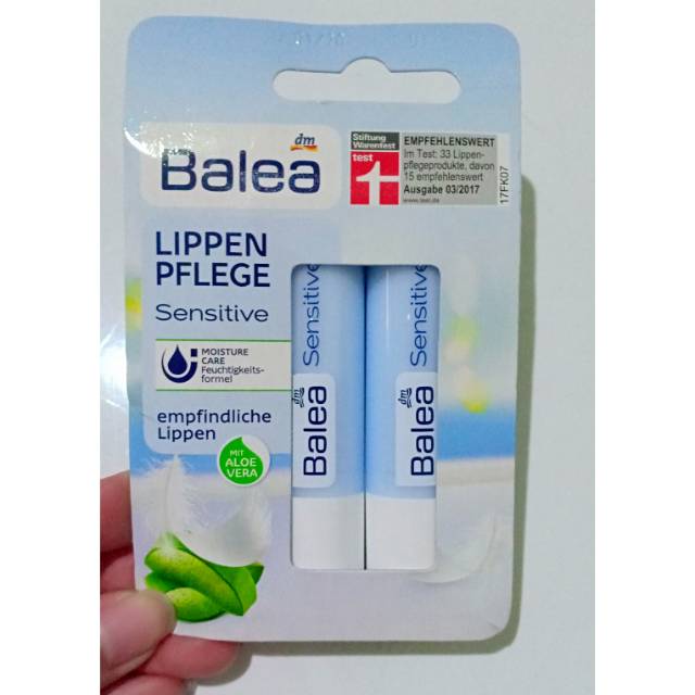 Lipbalm BALEA import GERMANY