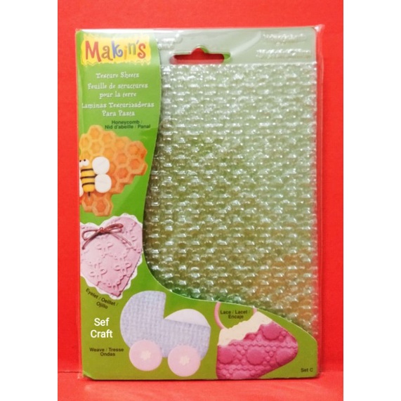 Texture sheet set C Makin's 4 sheet / set
