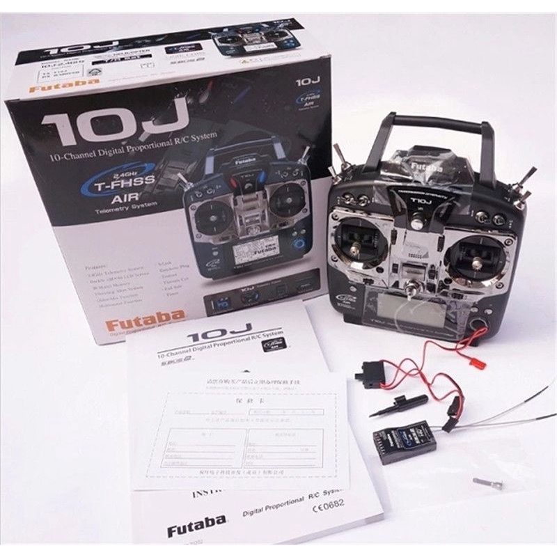 Futaba T10J R3008SB