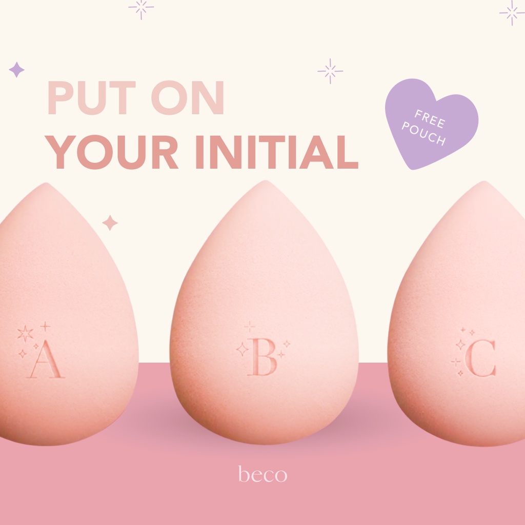 Limited Edition Beco Blender Makeup Sponge