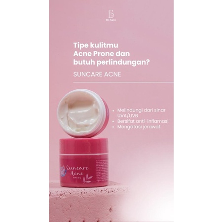 SUNCARE ACNE BG SKIN