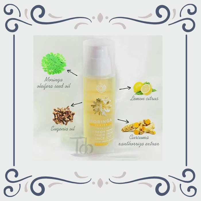 Refresh Toner Essence Moringa EverShine Original