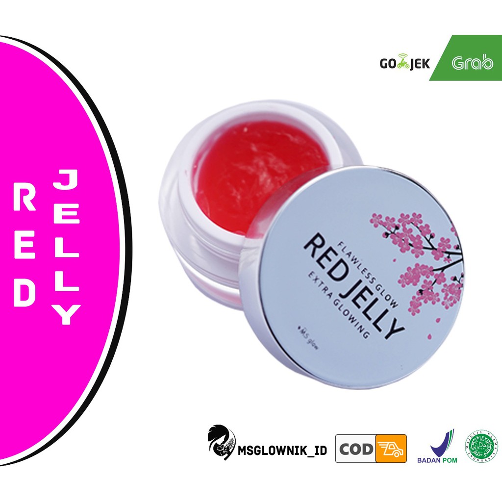 RED JELLY MSGLOW ORIGINAL