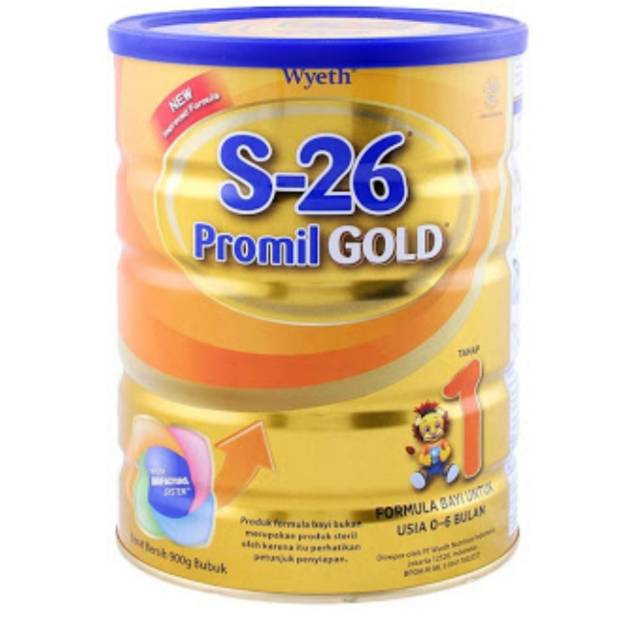 S26 tahap 1 900 gr