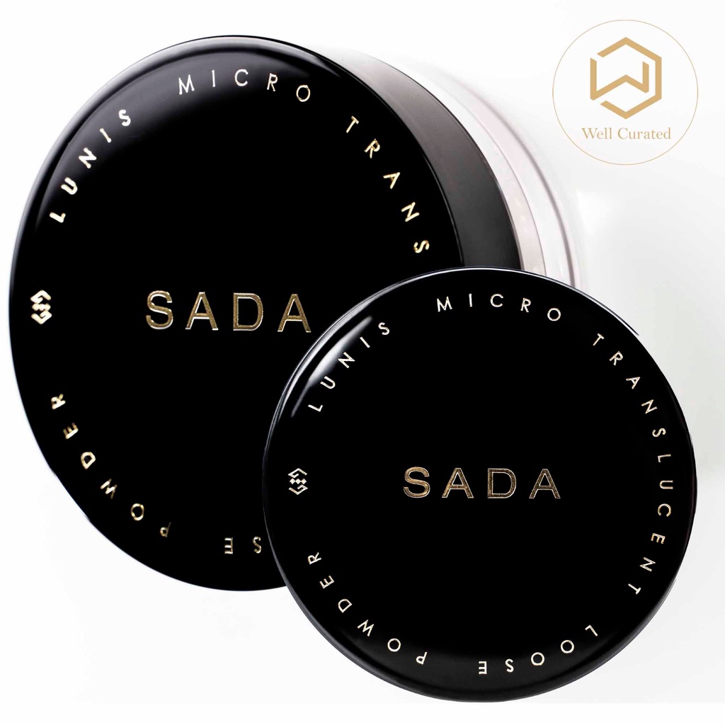 SADA by Cathy Sharon - LUNIS MICRO TRANSLUCENT SETTING POWDER