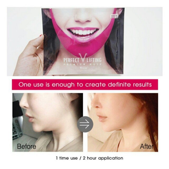 AVAJAR PERFECT V LIFTING PREMIUM MASK SHEET