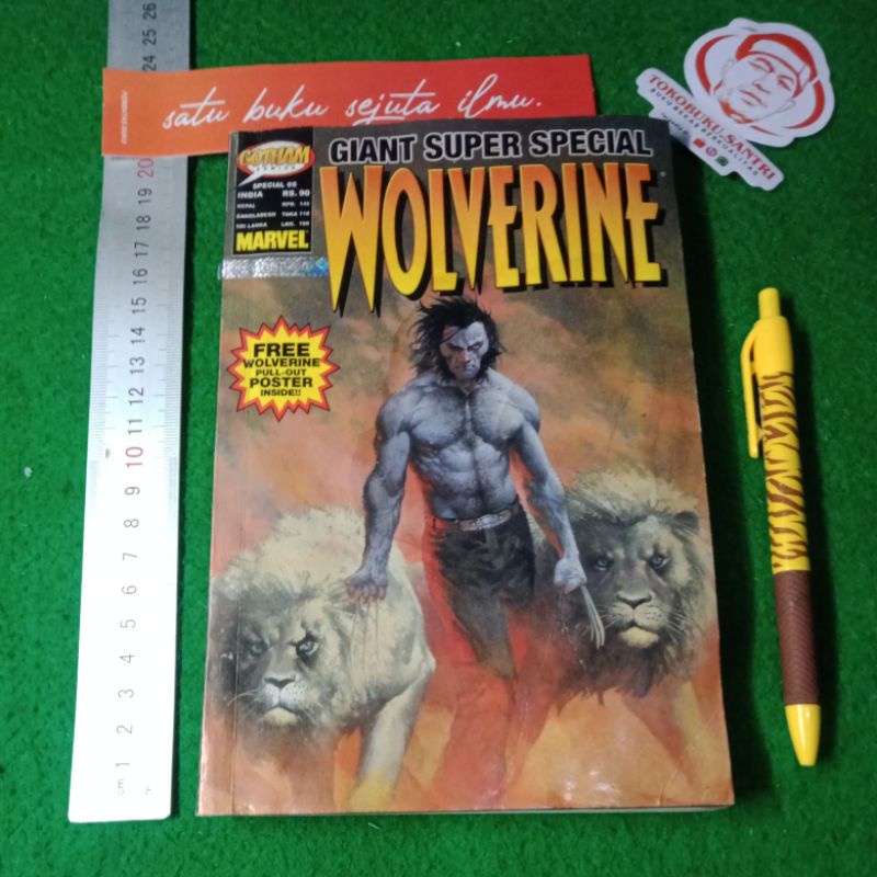 Komik Import Original Wolverine by Marvel.