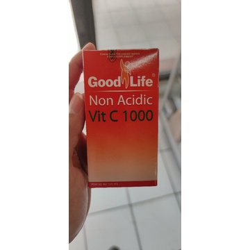 Vitamin C 1000mg goodlife non acidic