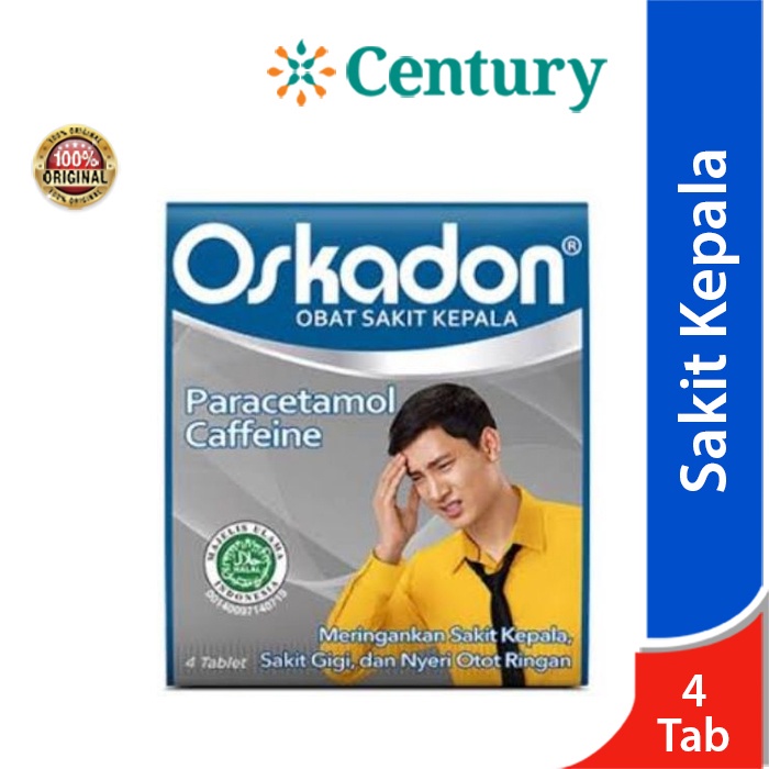 Oskadon 4 Tablet / Sakit Kepala