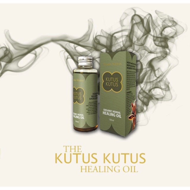 Minyak Kutus Kutus 100% Original