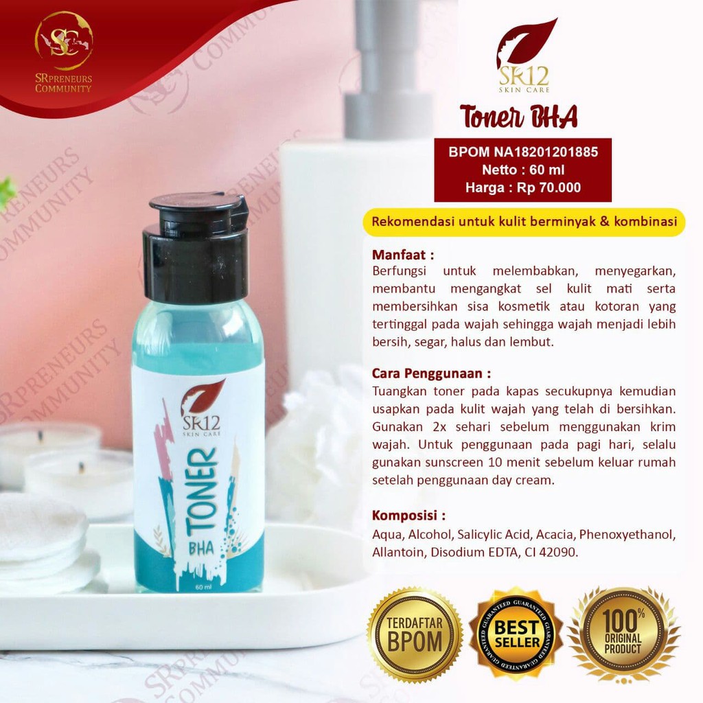 TONER BHA SR12