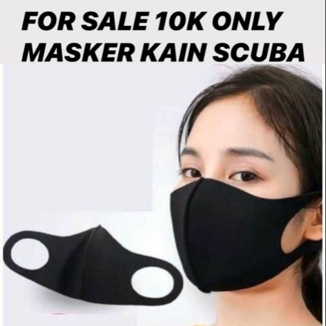 Masker mulut kain