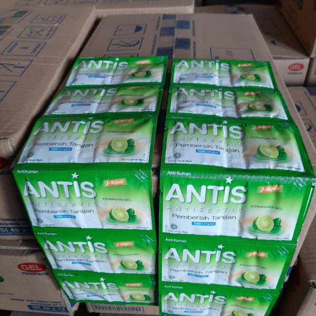 Antis gel 5 ml