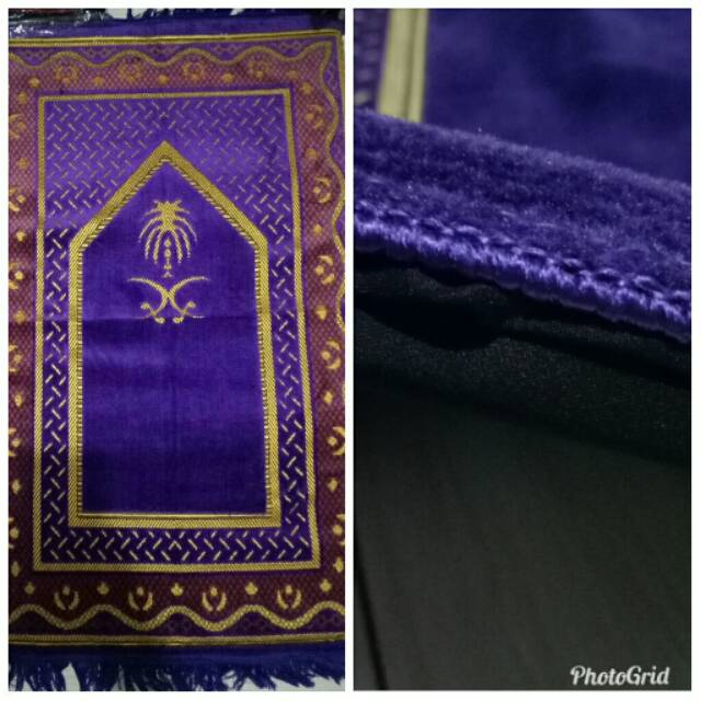 sejadah berlapis busa
