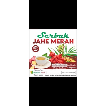 minuman serbuk