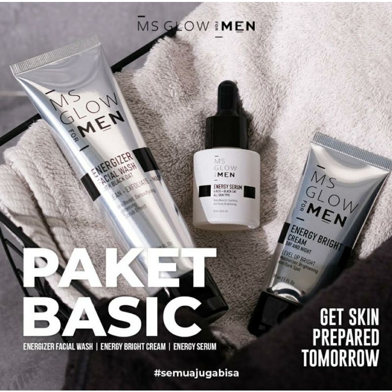 Ms Glow For men Paket Basic