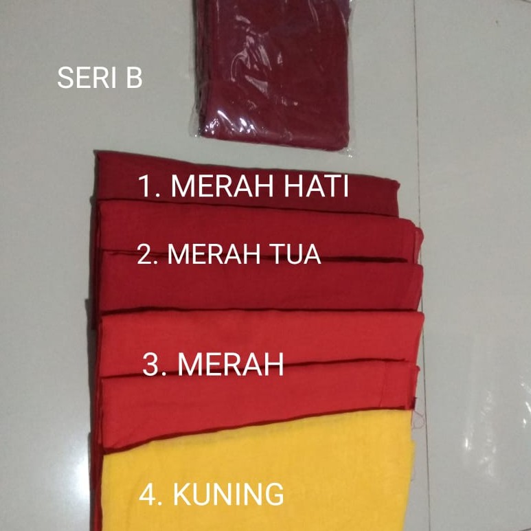 JILBAB SEGIEMPAT PARIS - 2