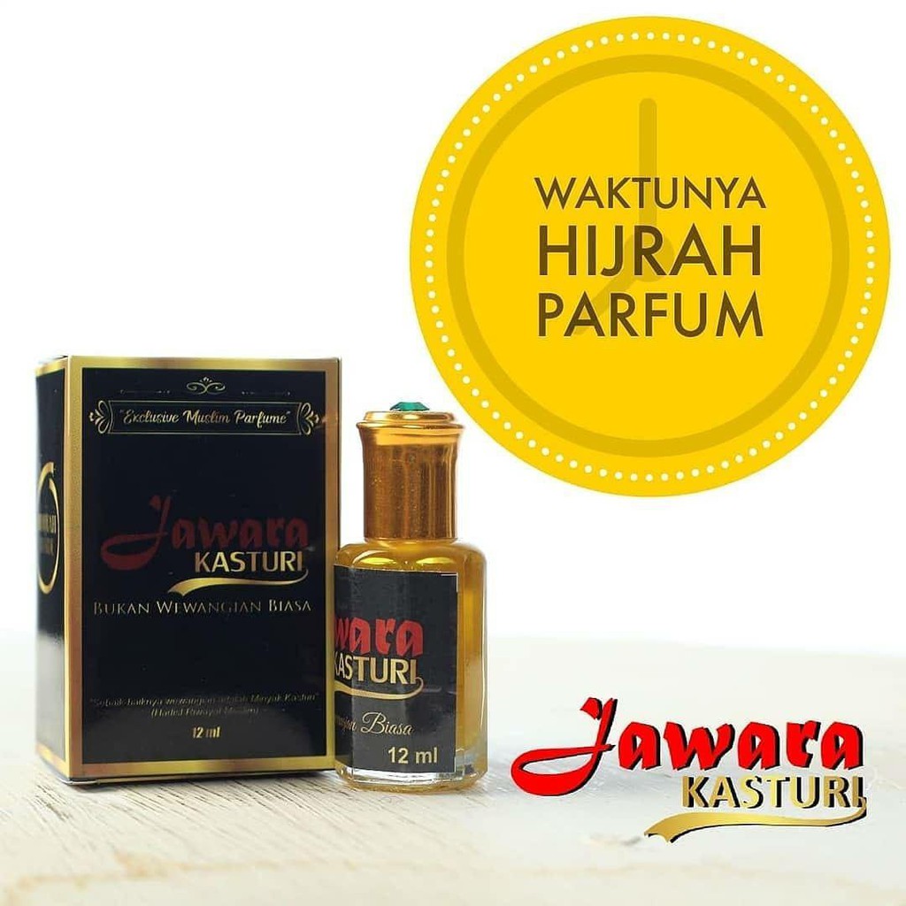 JAWARA KASTURI 3ML