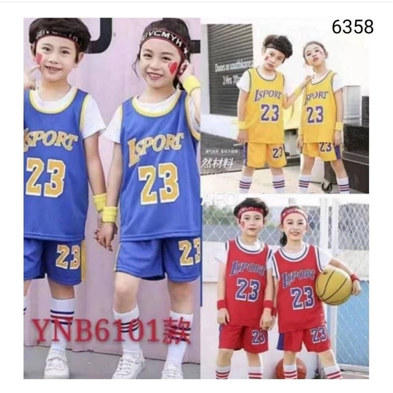 Basket uniform set 6358