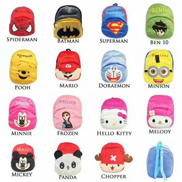 Tas ransel Paud/TK