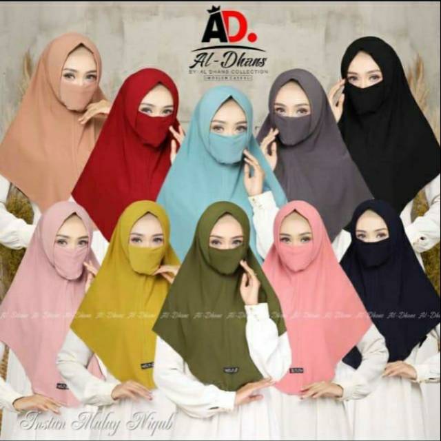 Kerudung Masker