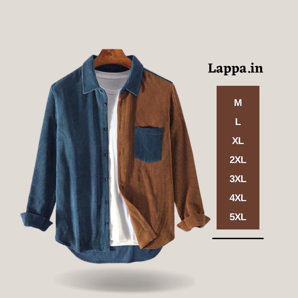 Corduroy Jacket Bigsize