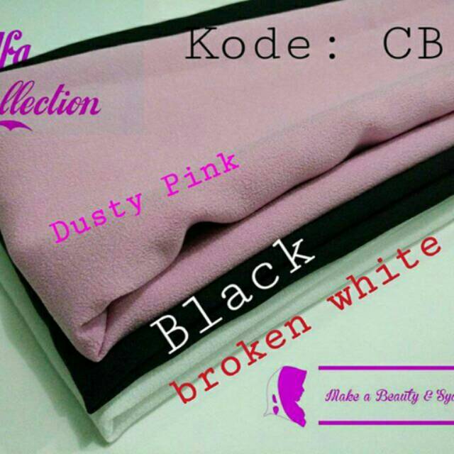 Pashmina Bubble Crepe