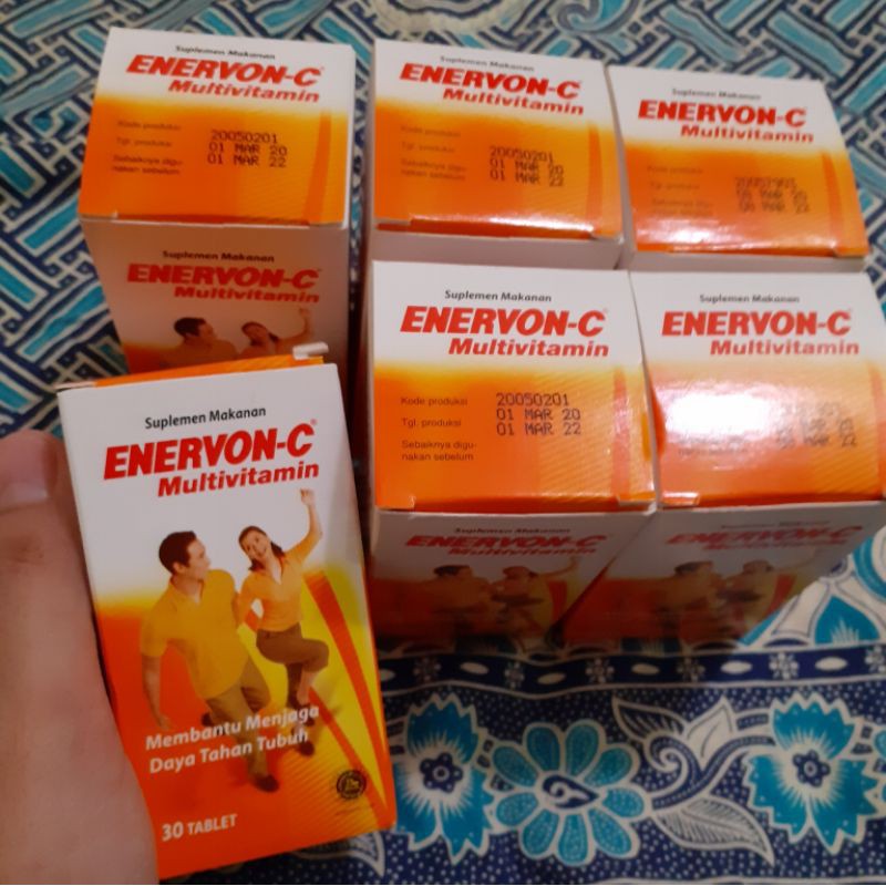 Enervon C botol 30tab